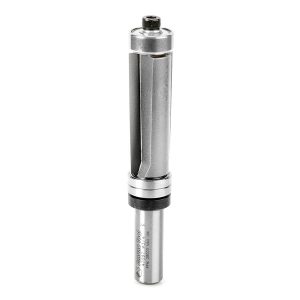 Amana Tool 45218 Carbide Tipped Straight Plunge High Production 3/8 D x 1 CH x 1/4 SHK x 2-1/4 Inch Long Router Bit